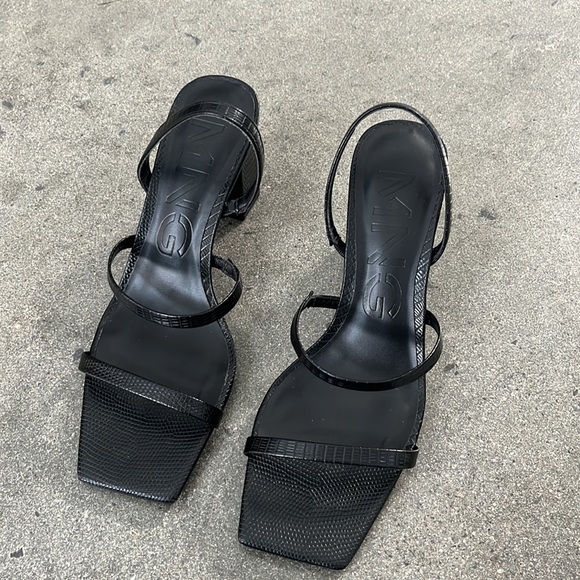 NWOT Mango Trini Sandal - Picture 6 of 8